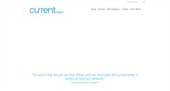 Desktop Screenshot of currentbrand.com